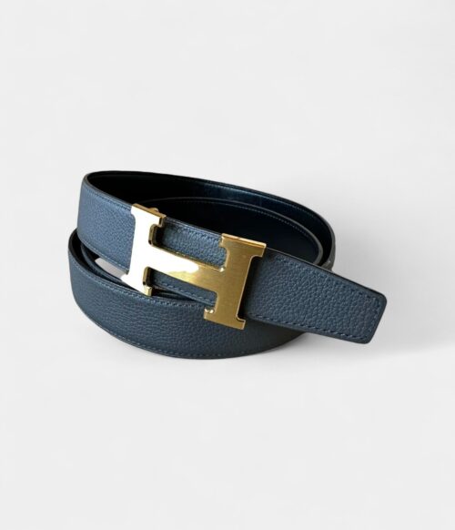 Hermès H Leather Belt Iconic Craftsmanship, Effortless Style