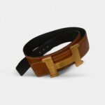 Hermès H Leather Belt Iconic Elegance in Every