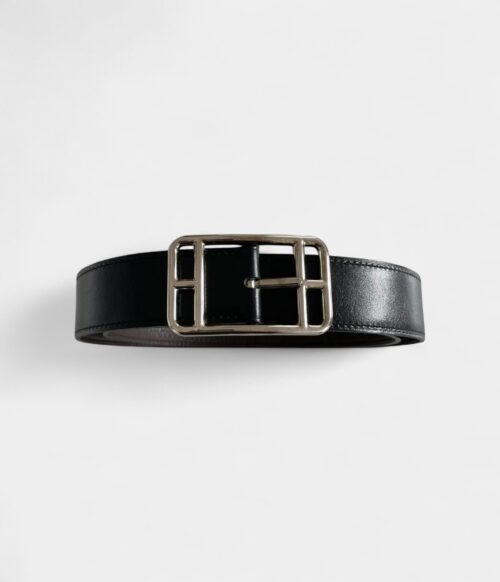 Hermès H Leather Belt Iconic Elegance in Every Detail