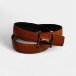 Hermès H Leather Belt Iconic Elegance in Unmistakable Style