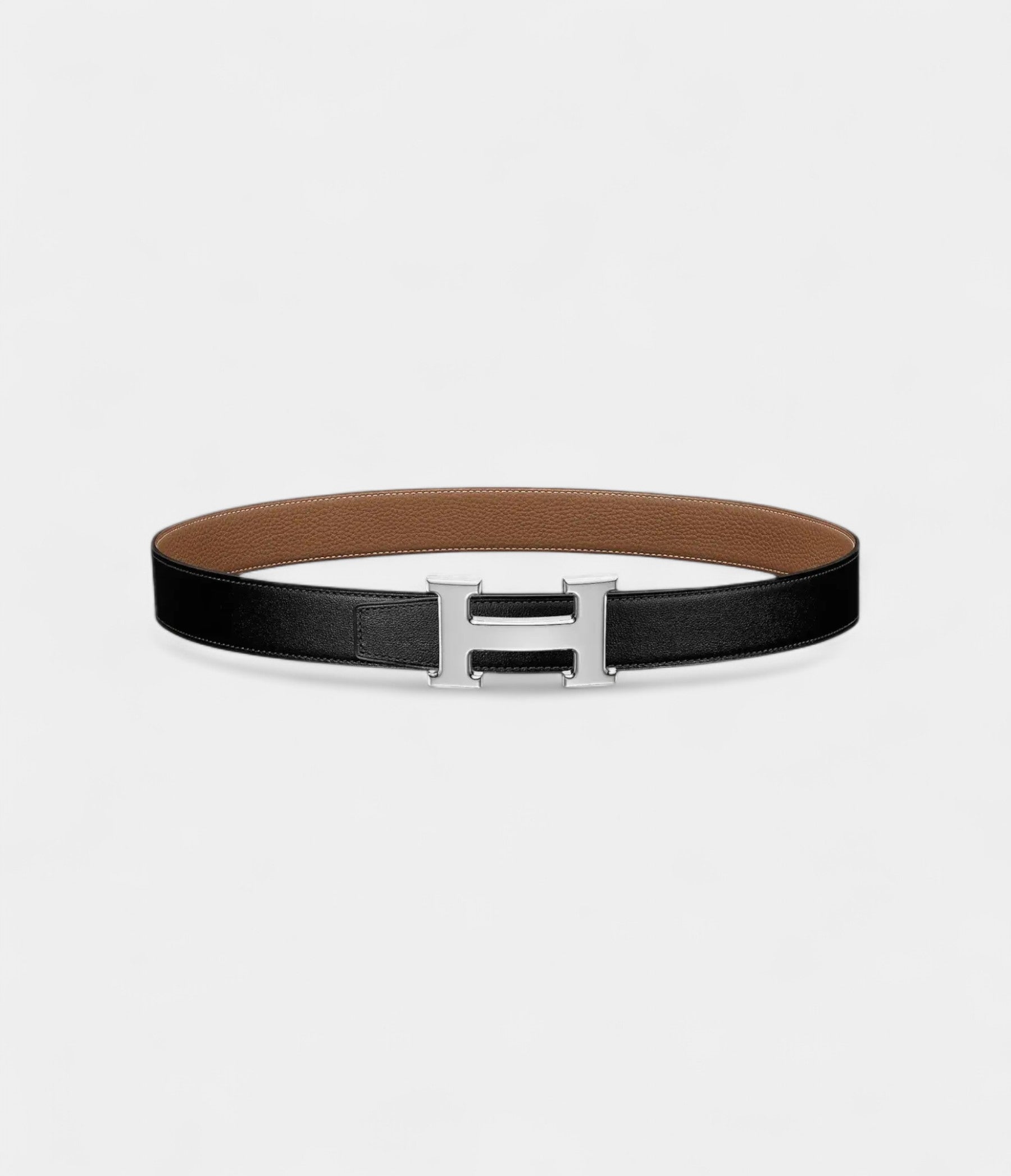 Hermès H Leather Belt Iconic Luxury in a Timeless Design