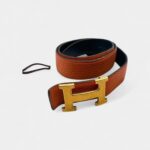 Hermès H Leather Belt Iconic Style, Timeless Craft