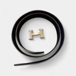 Hermès H Leather Belt Iconic Style, Timeless Craftsmanship