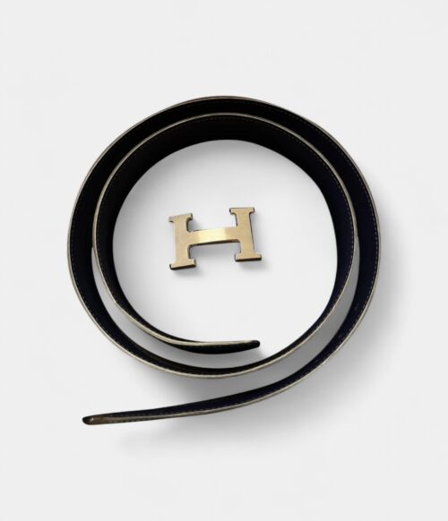 Hermès H Leather Belt Iconic Style, Timeless Craftsmanship