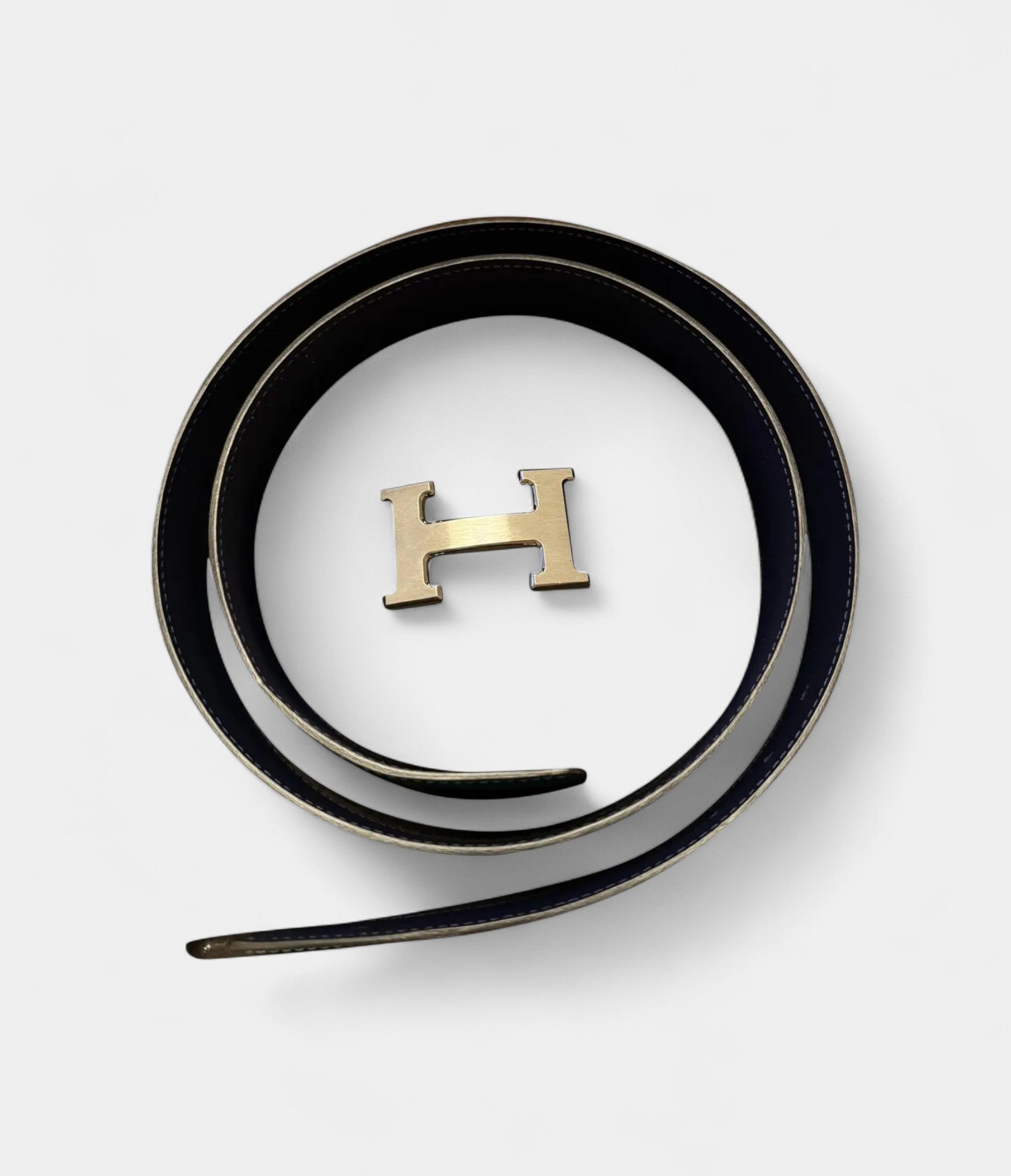 Hermès H Leather Belt Iconic Style, Timeless Craftsmanship