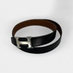 Hermès H Leather Belt The Bold Icon of Timeless Style