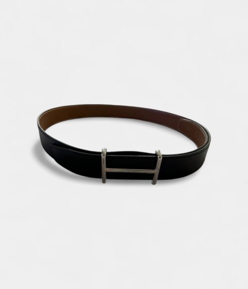 Hermès H Leather Belt The Bold Mark of Timeless Elegance