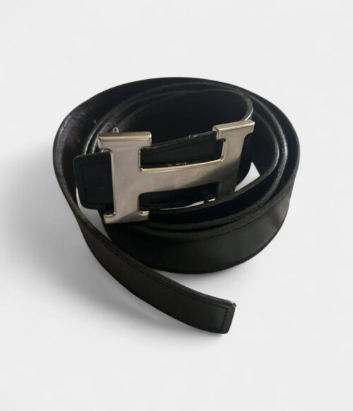 Hermès H Leather Belt The Iconic Touch of Timeless Luxury