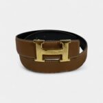 Hermès H Leather Belt The Icon of Bold Simplicity