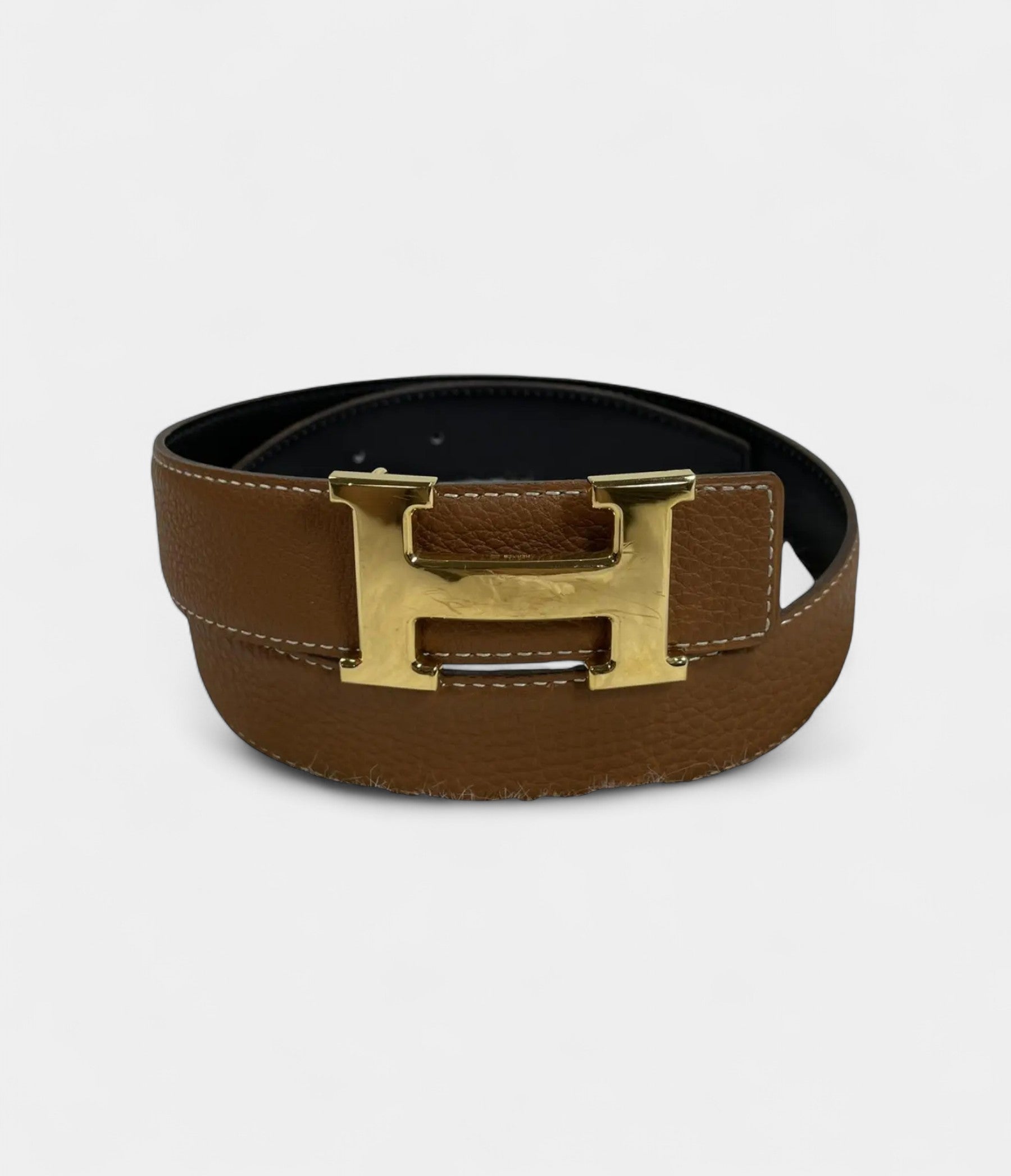 Hermès H Leather Belt The Icon of Bold Simplicity