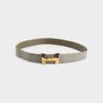 Hermès H Leather Belt The Icon of Effortless Sophistication