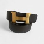 Hermès H Leather Belt The Icon of Effortless
