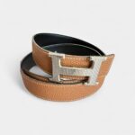 Hermès H Leather Belt The Icon of Elegance and Impeccable