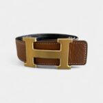 Hermès H Leather Belt The Ultimate Symbol of Refined Style
