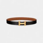 Hermès H Leather Belt The Ultimate Symbol of Signature Style