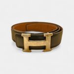 Hermès H Leather Belt Timeless Icon, Effortless Impact