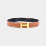 Hermès H Leather Belt