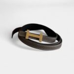 Hermès H Leather Belt A Signature of Timeless Sophistication