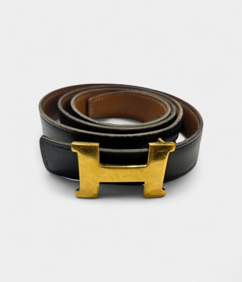 Hermès H Leather Belt A Timeless Symbol of Refinement