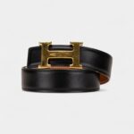 Hermès H Leather Belt Iconic Design Meets Everyday Elegance