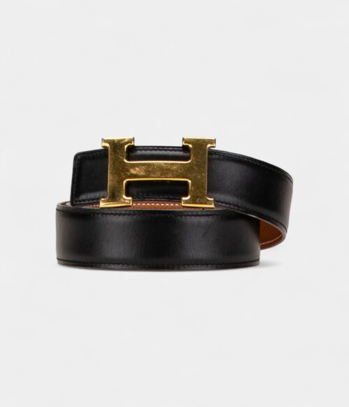 Hermès H Leather Belt Iconic Design Meets Everyday Elegance