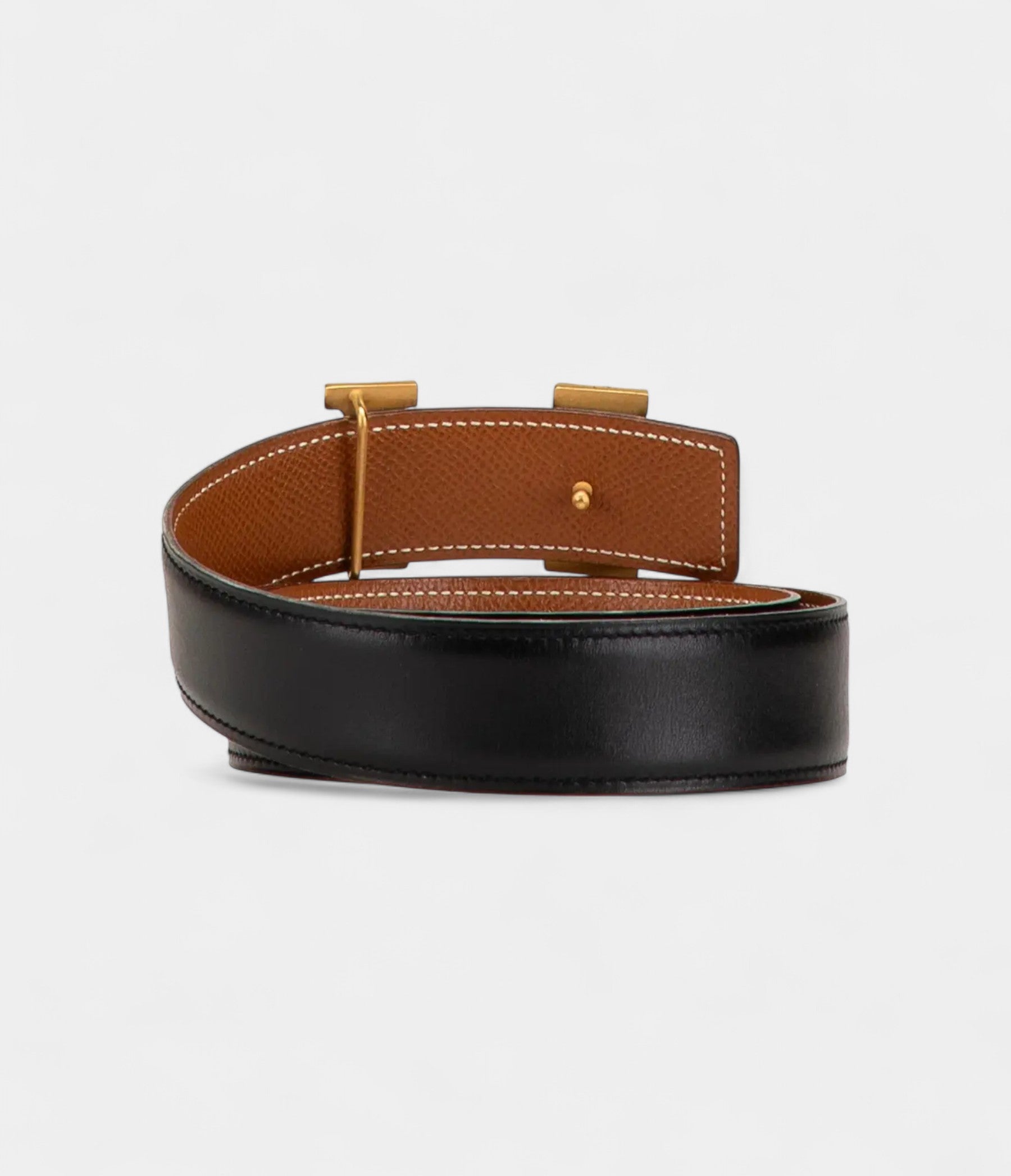 Hermès H Leather Belt Iconic Design Meets Everyday Elegance
