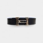 Hermès H Leather Belt Iconic Elegance with Versatile Design