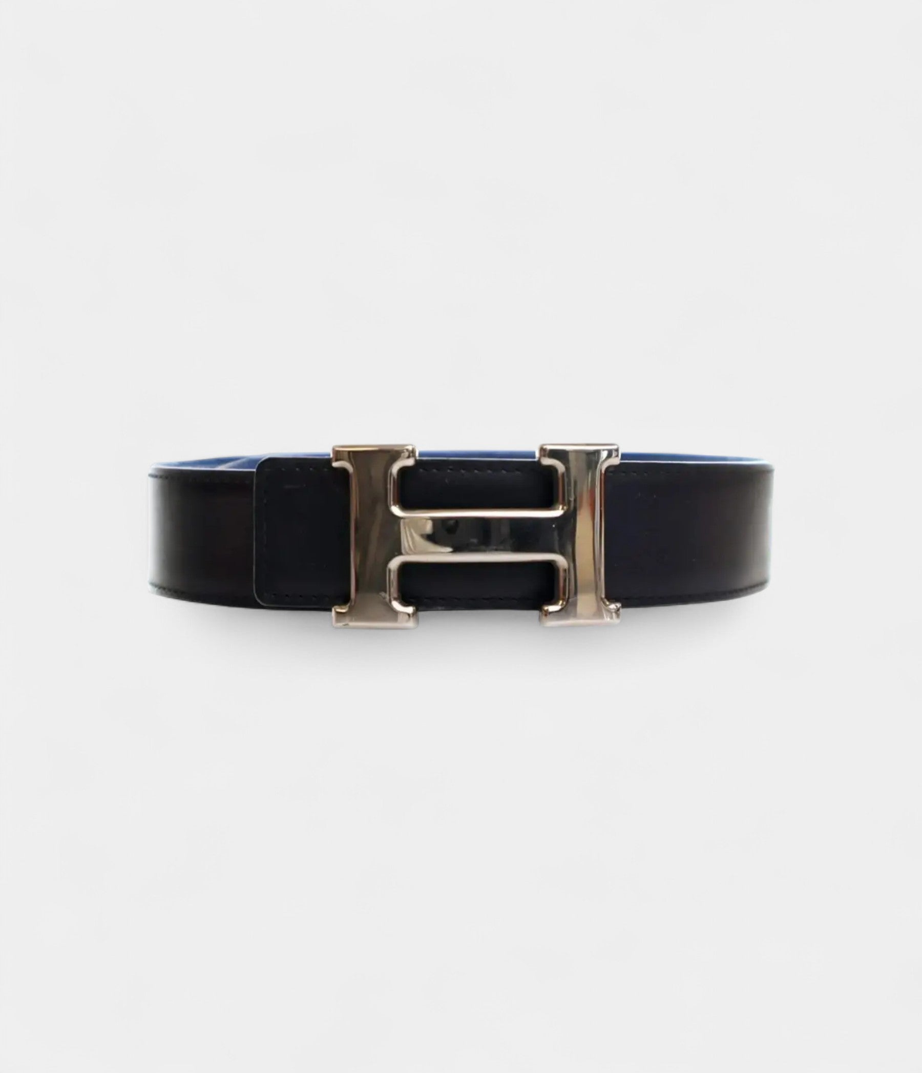 Hermès H Leather Belt Iconic Elegance with Versatile Design