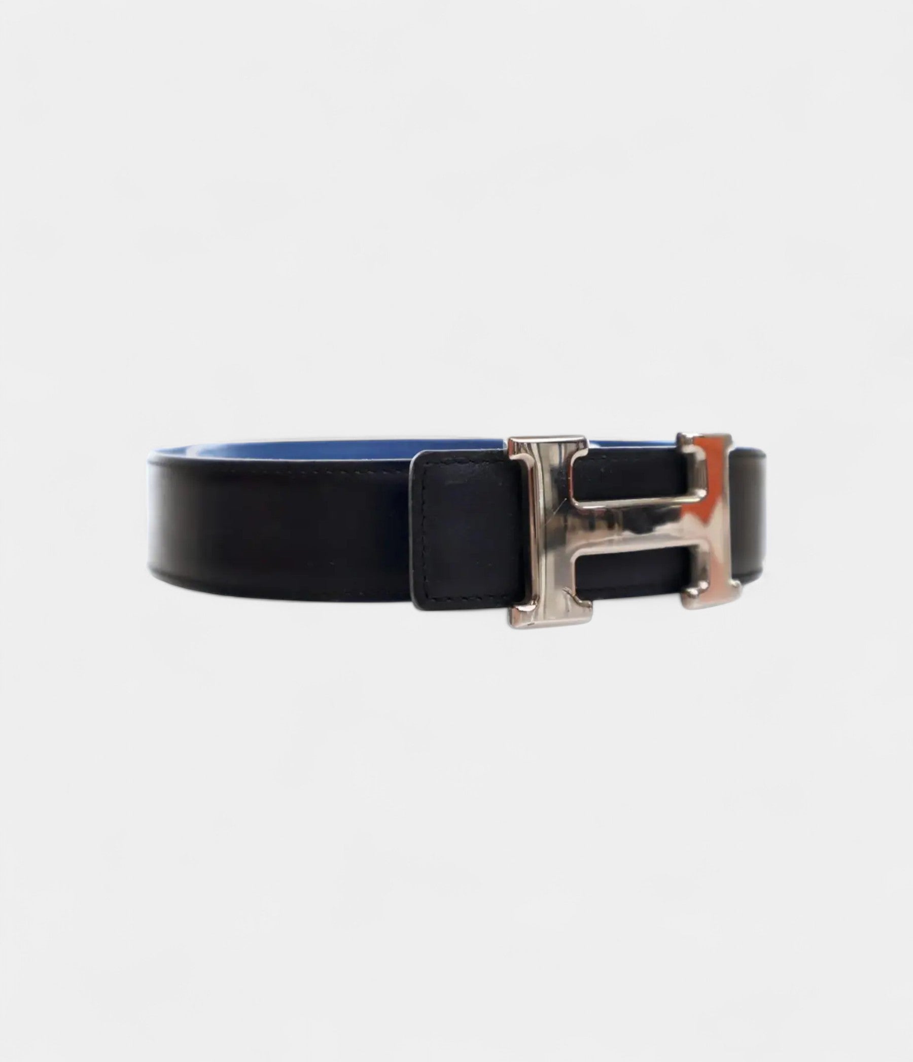 Hermès H Leather Belt Iconic Elegance with Versatile Design