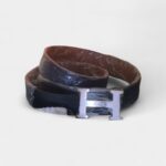 Hermès H Multicolour Leather Belt Iconic Style Meets Playful Versatility