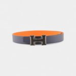 Hermès H Multi colour Leather Belt A Bold Fusion of Color and Craftsmanship