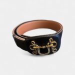 Hermes Iconic H Buckle Leather Belt