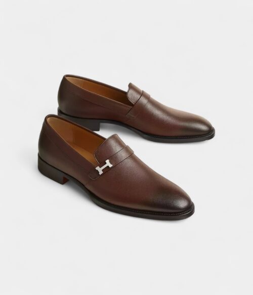 Hermès Julio Loafer Understated Sophistication with a Parisian Accent