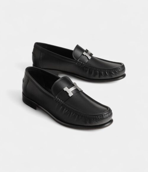 Hermès Karlo Loafer Understated Elegance with Iconic Detail