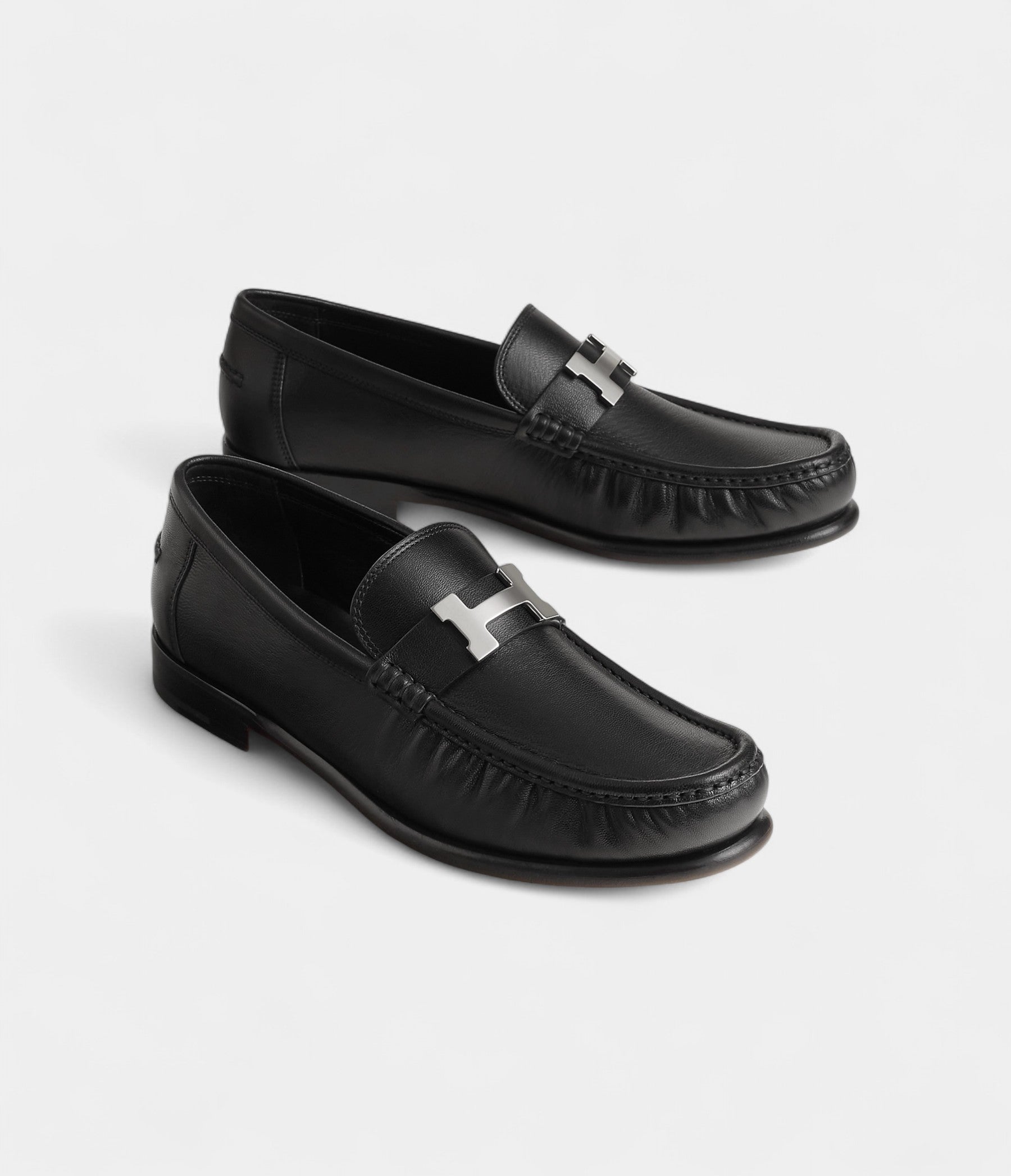 Hermès Karlo Loafer Understated Elegance with Iconic Detail