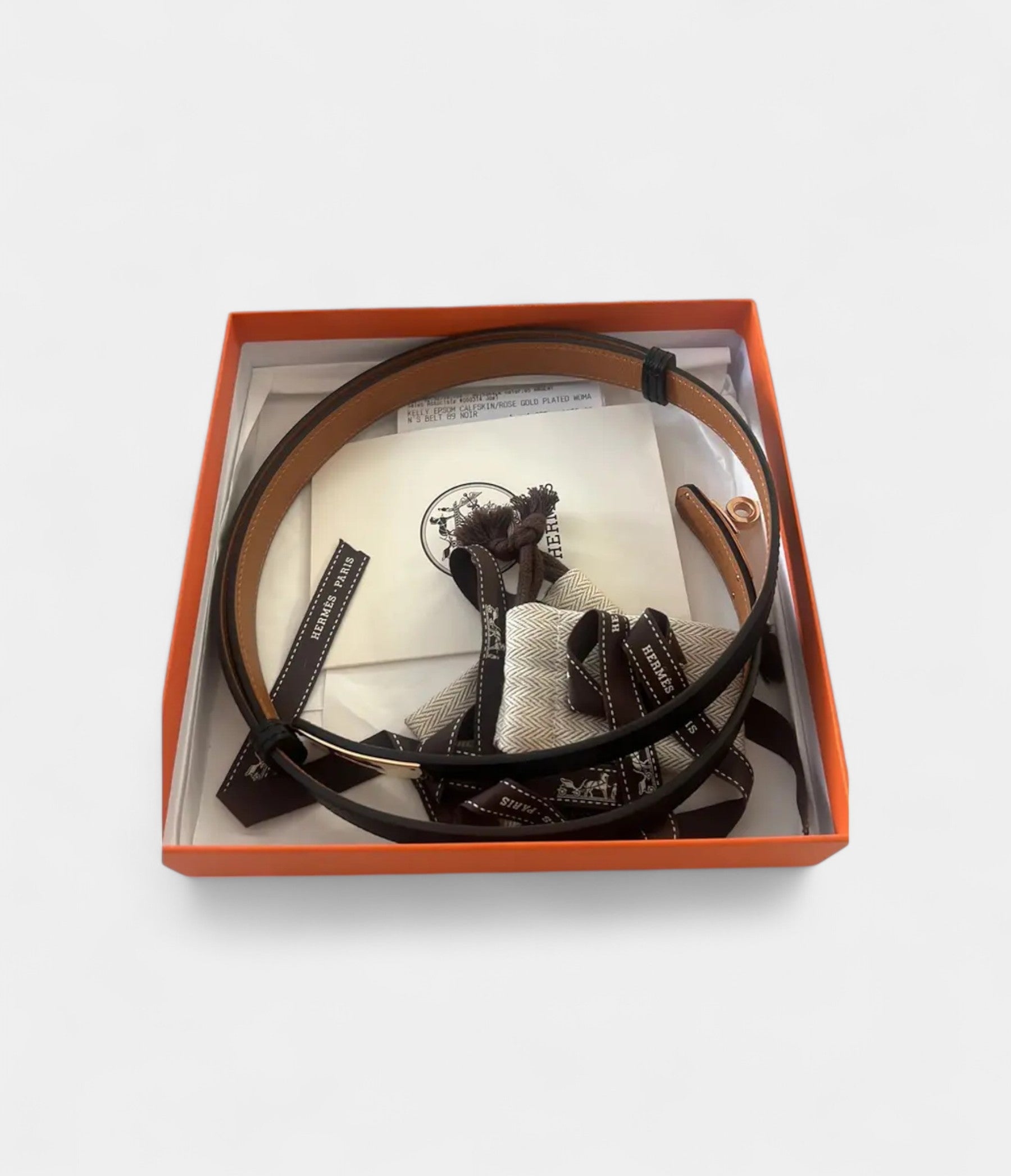 Hermès Kelly 18 Belt Timeless Sophistication with Iconic Design