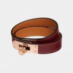 Hermès Kelly Double Tour Bracelet A Timeless Wrap of Elegance