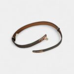 Hermes Kelly Ecru Leather Belt