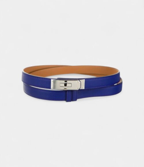 Hermès Kelly Leather Belt A Signature of Subtle Luxury