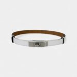 Hermès Kelly Leather Belt Iconic Elegance in a Sleek Silhouette