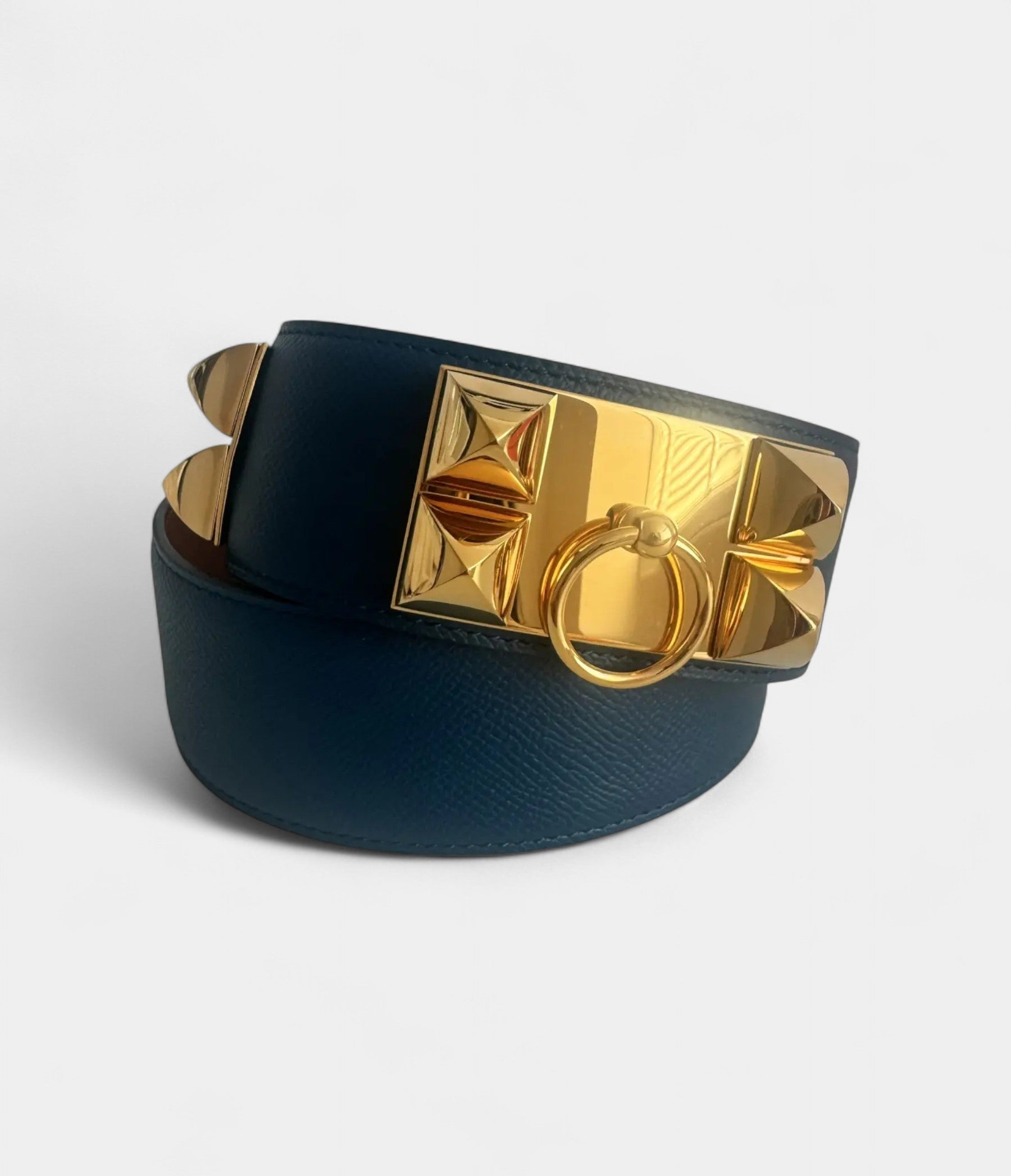 HermesKellyLeatherBeltTimelessGraceinaSignatureDesign_1.jpg Hermès Kelly Leather Belt Timeless Grace in a Signature Design
