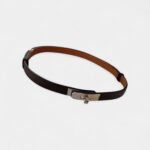 Hermès Kelly Leather Belt Turn-Lock Clasp