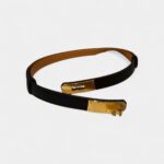 Hermès Kelly Leather Belt A Refined Nod to Iconic Elegance