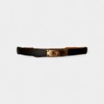Hermès Kelly Leather Belt A Timeless Emblem of Elegance