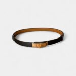 Hermès Kelly Leather Belt A Timeless Emblem of Elegance