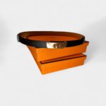 Hermès Kelly Leather Belt A Timeless Emblem of Elegance
