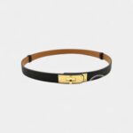 Hermès Kelly Leather Belt Iconic Design in a Sleek Silhouette