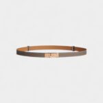 Hermès Kelly Leather Belt Iconic Elegance with Modern Versatility