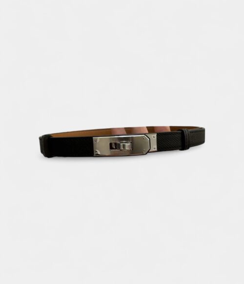 Hermès Kelly Leather Belt Iconic Elegance Modern Versatility