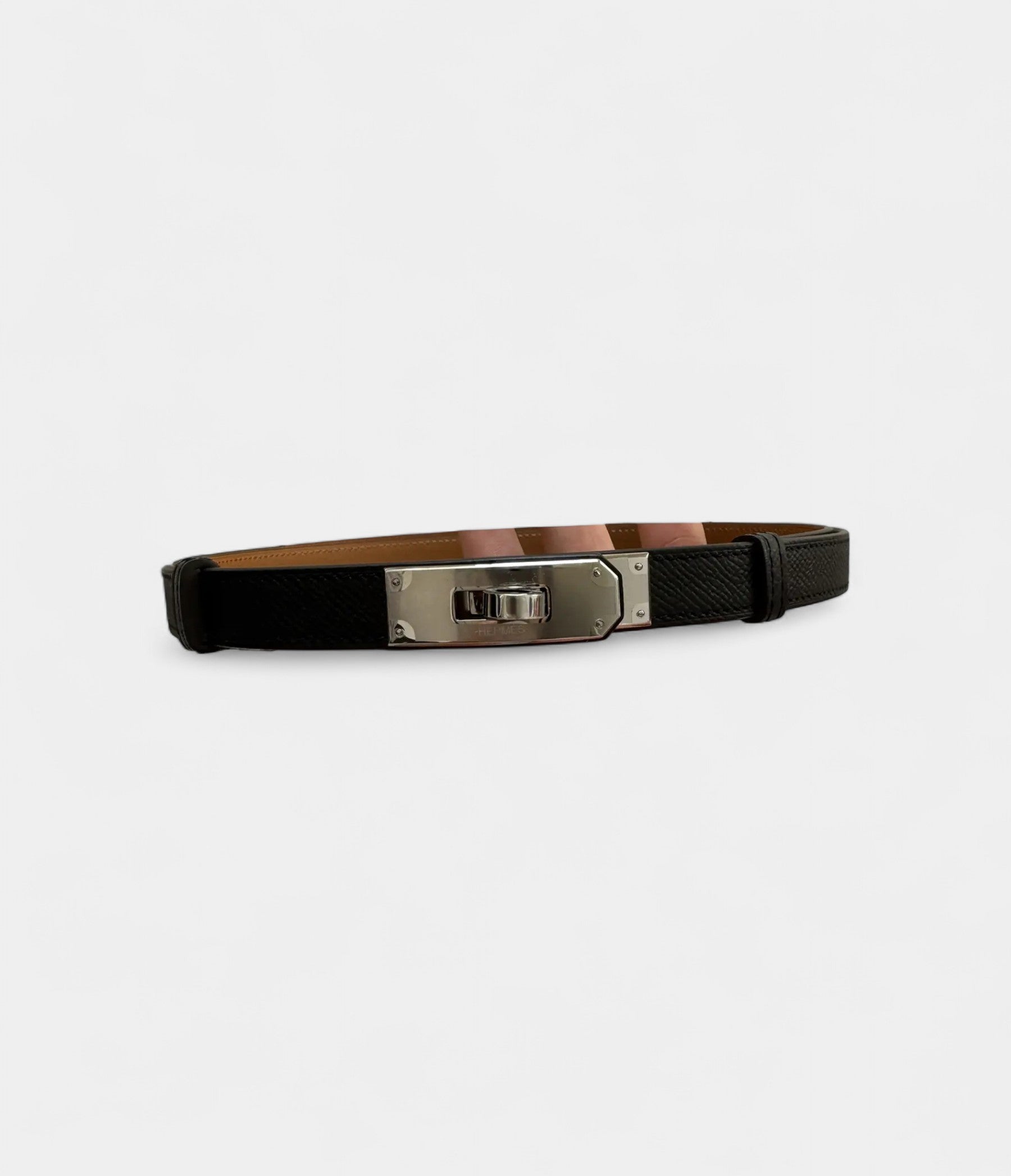 Hermès Kelly Leather Belt Iconic Elegance Modern Versatility